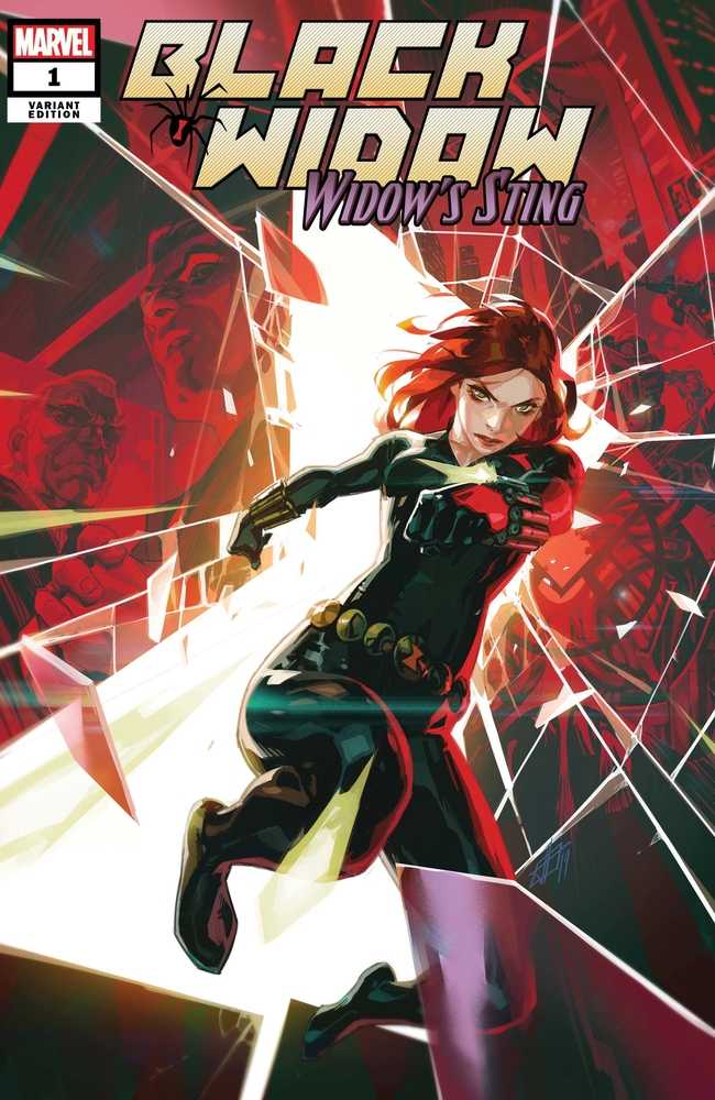 Black Widow Widows Sting #1 Infante Variant | Odin's Place