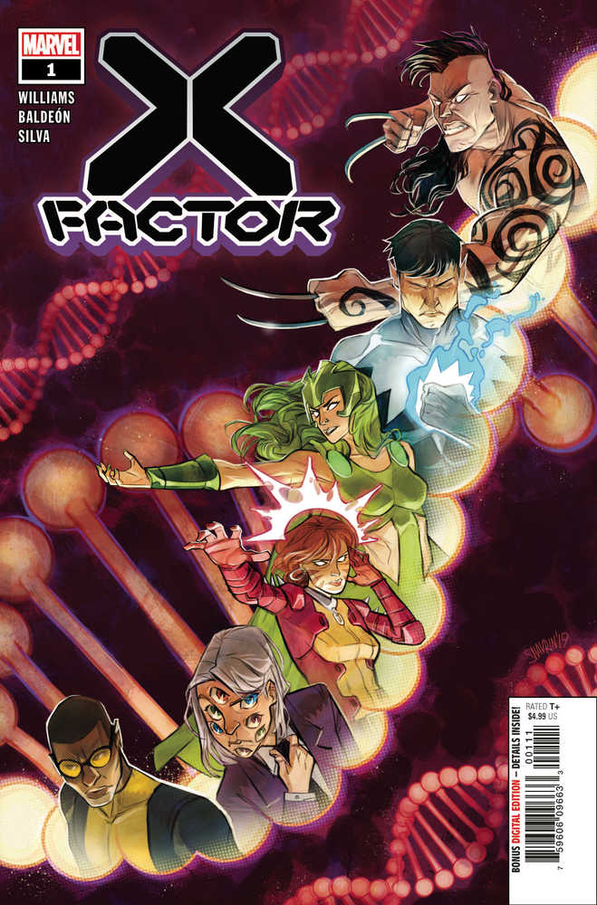 X-FACTOR #1 | Odin's Place