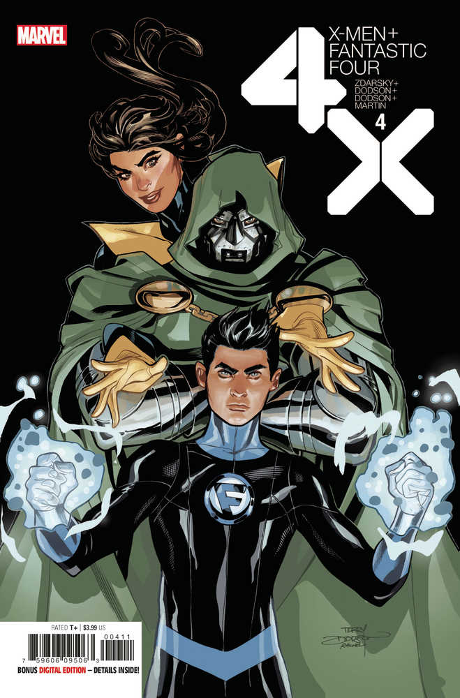 X-MEN FANTASTIC FOUR #4 (OF 4) | Odin's Place