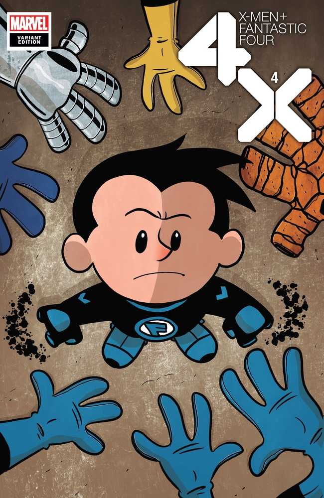 X-MEN FANTASTIC FOUR #4 (OF 4) ELIOPOULOS VAR | Odin's Place