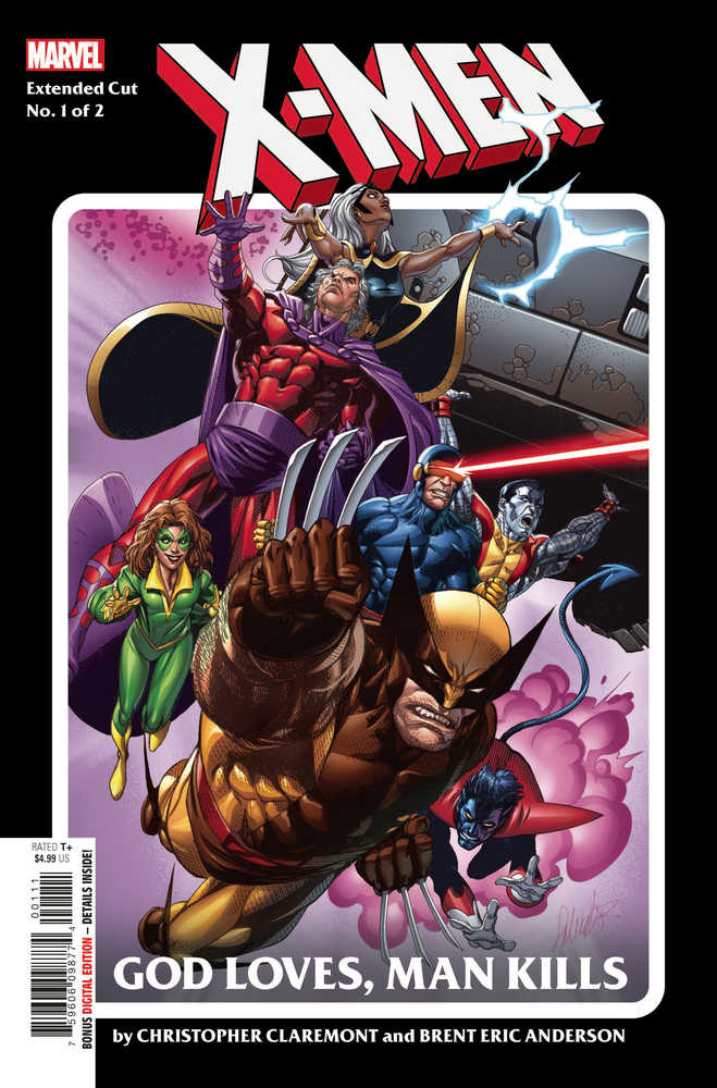 X-MEN GOD LOVES MAN KILLS EXTENDED CUT #1 (OF 2) | Odin's Place