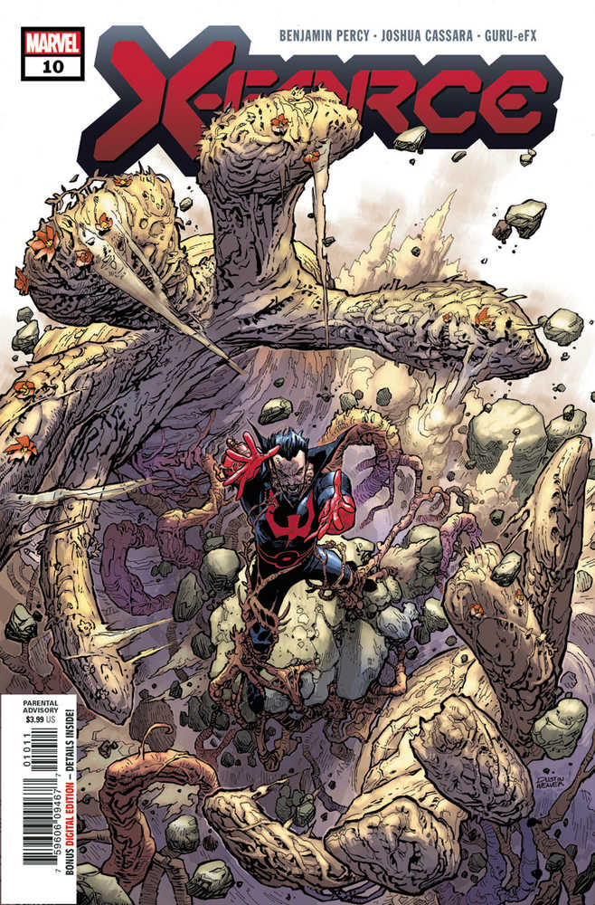 X-FORCE #10 | Odin's Place