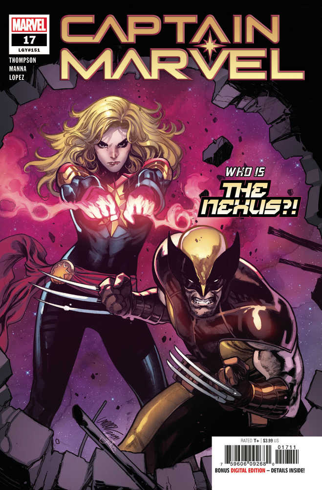 Captain Marvel #17 | Odin's Place