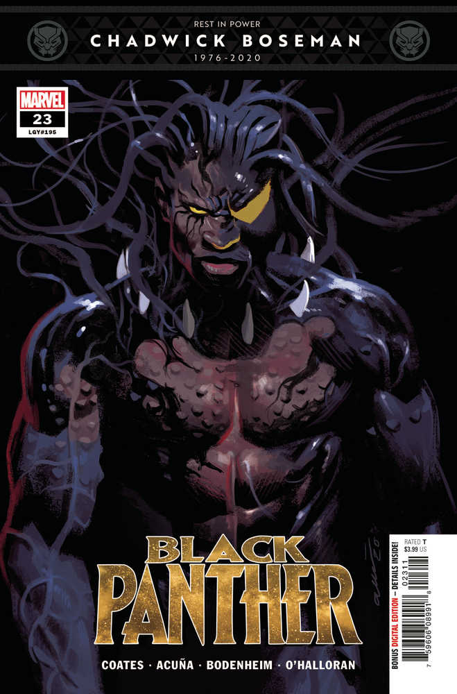Black Panther #23 | Odin's Place