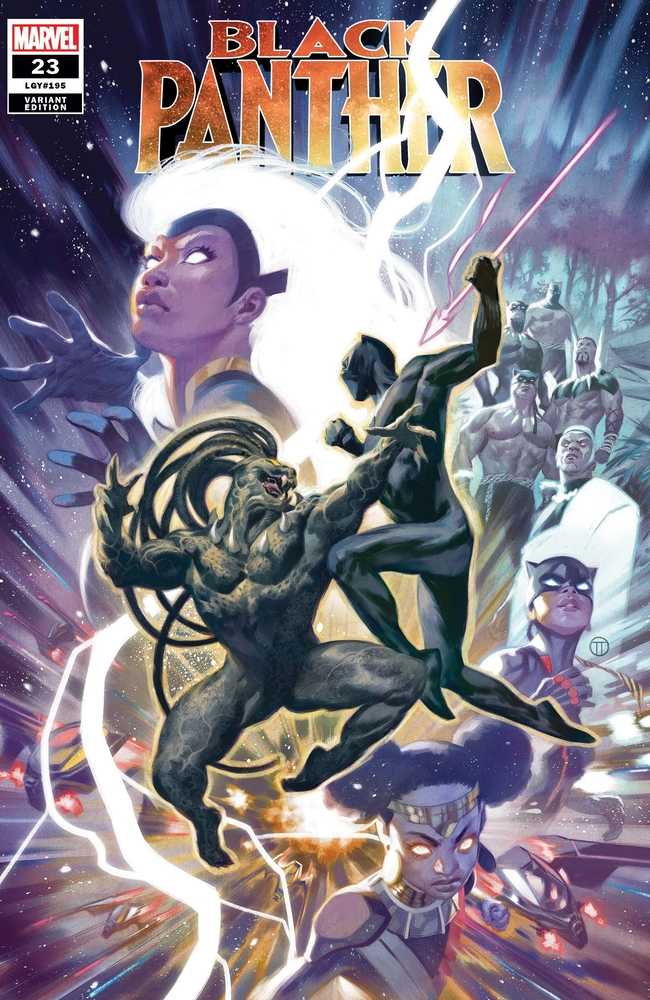 Black Panther #23 Tedesco Variant | Odin's Place