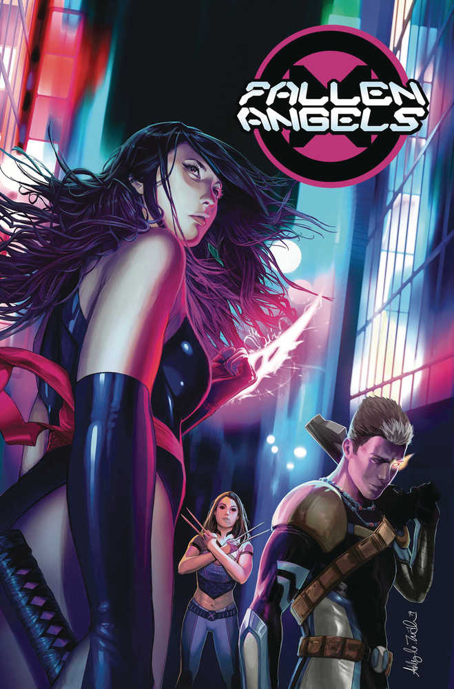 FALLEN ANGELS BY BRYAN HILL TP VOL 1 | Odin's Place