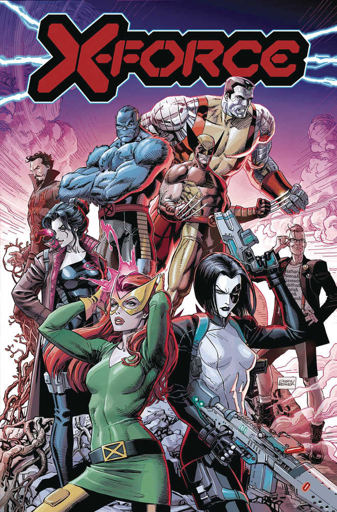X-FORCE BY BENJAMIN PERCY TP VOL 1 | Odin's Place