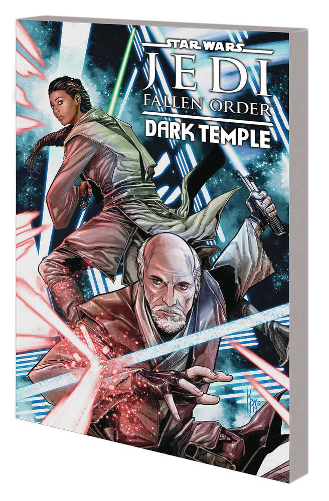 STAR WARS JEDI FALLEN ORDER DARK TEMPLE TP | Odin's Place