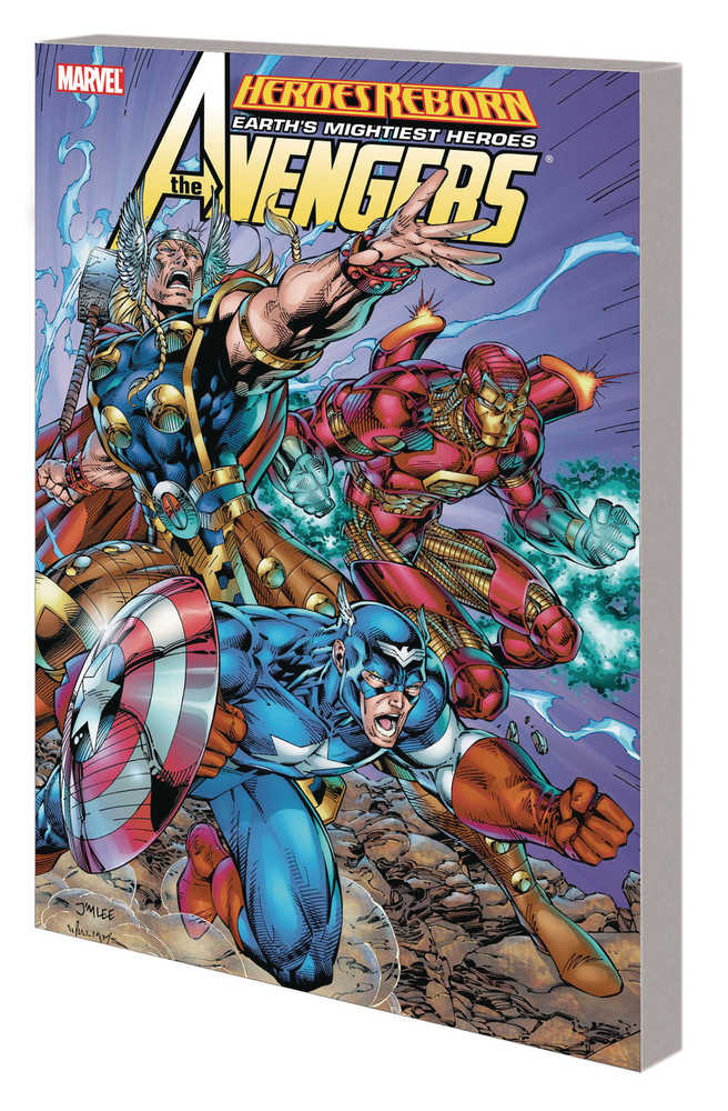 Heroes Reborn TPB Avengers New Printing | Odin's Place