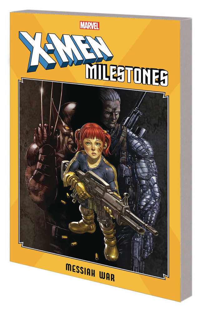 X-Men Milestones TPB Messiah War | Odin's Place