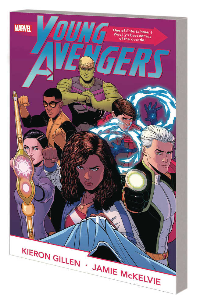 Young Avengers By Gillen Mckelvie Complete Collection TPB | Odin's Place