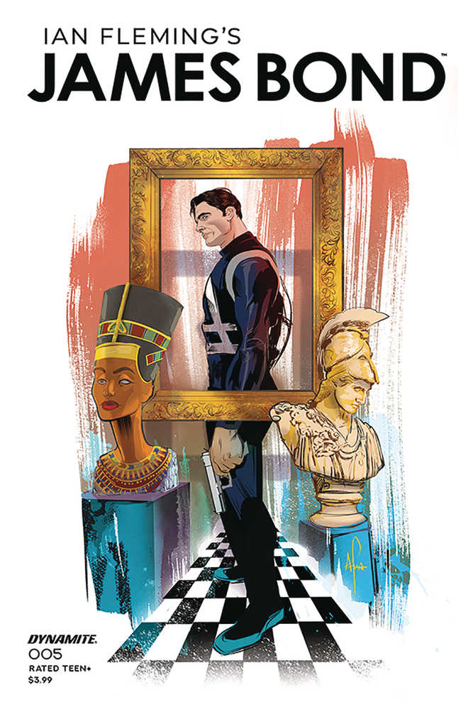 JAMES BOND #5 CVR A RICHARDSON | Odin's Place