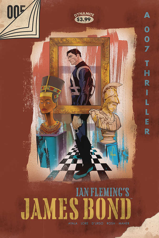 JAMES BOND #5 RICHARDSON LTD VIRGIN CVR | Odin's Place