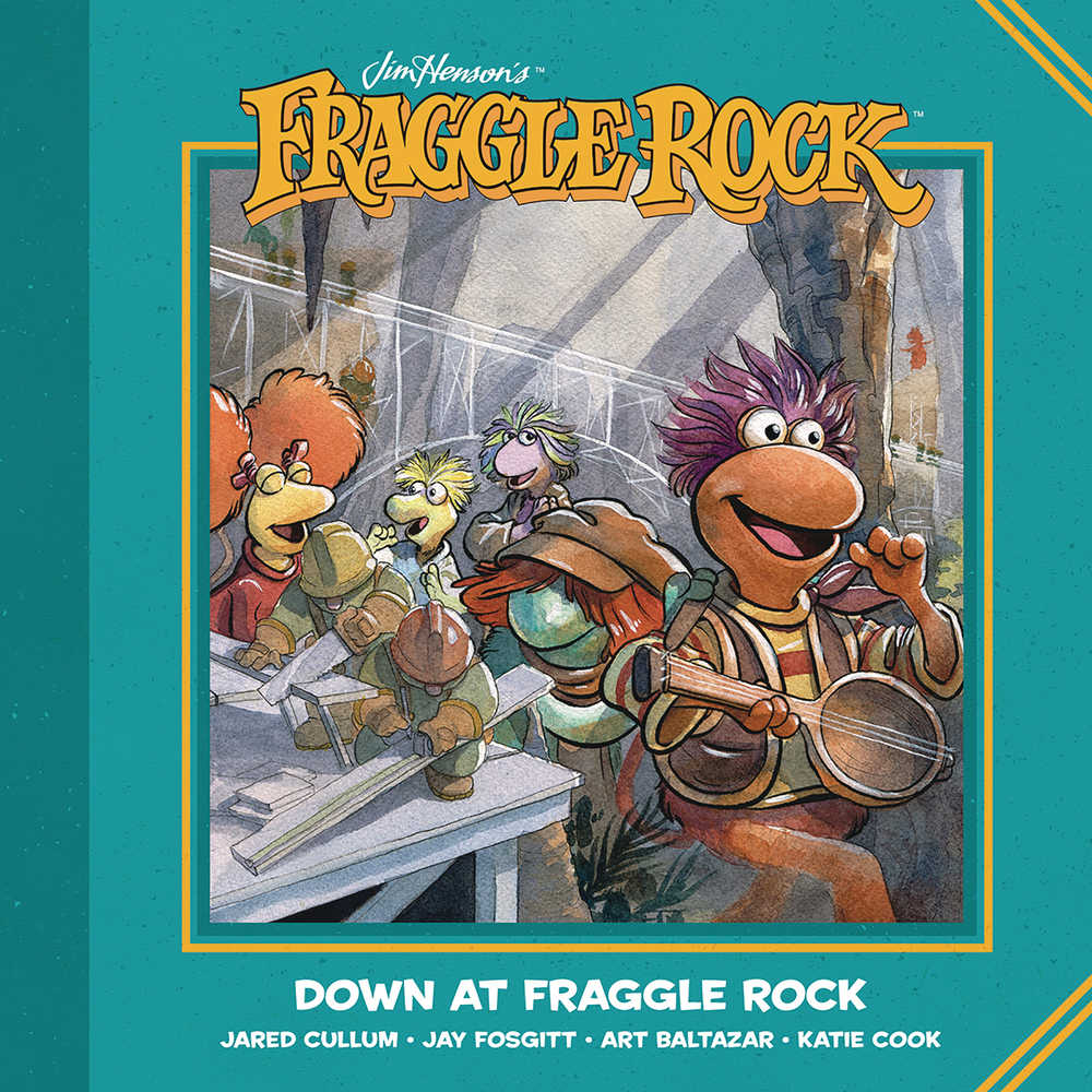 Jim Hensons Down At Fraggle Rock TPB Complete | Odin's Place