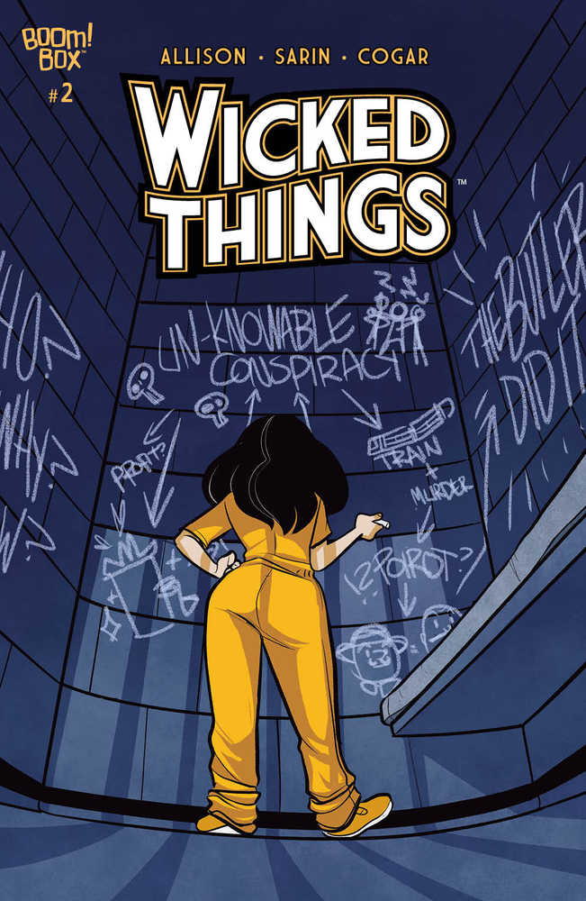 Wicked Things #2 Cover A Sarin | Odin's Place