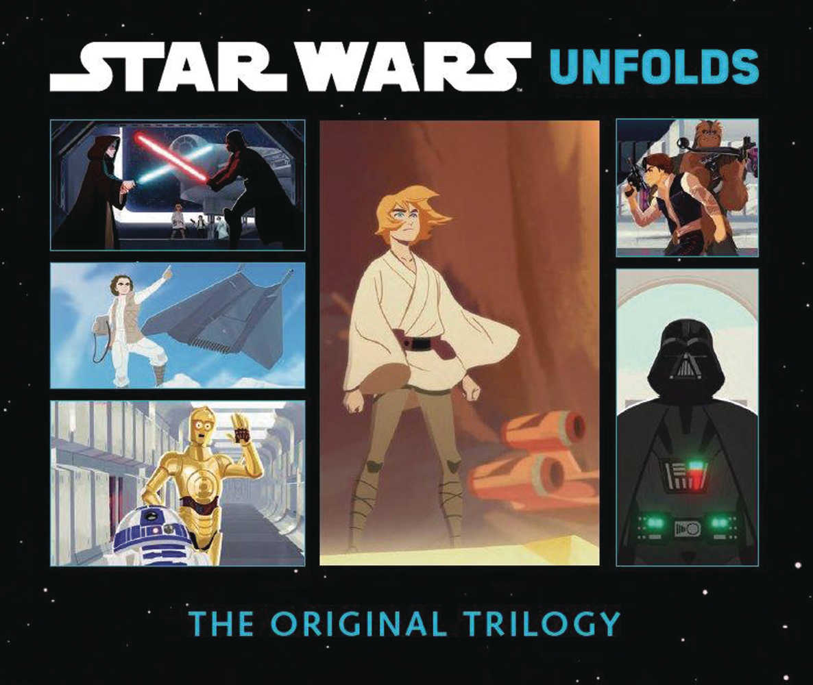 STAR WARS UNFOLDS ORIGINAL TRILOGY | Odin's Place