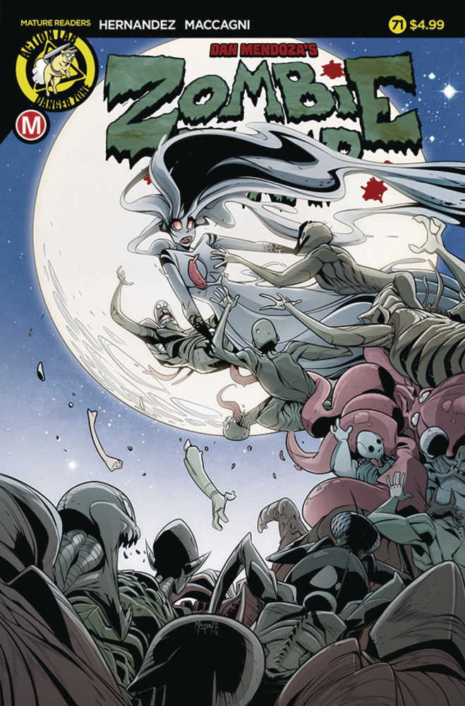 ZOMBIE TRAMP ONGOING #71 CVR A MACCAGNI (MR) | Odin's Place