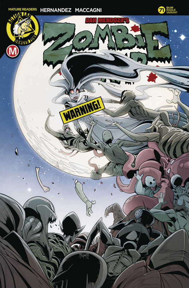 ZOMBIE TRAMP ONGOING #71 CVR B MACCAGNI RISQUE (MR) | Odin's Place