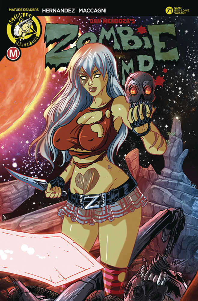 ZOMBIE TRAMP ONGOING #71 CVR C RUDETOONS REYNOLDS (MR) | Odin's Place