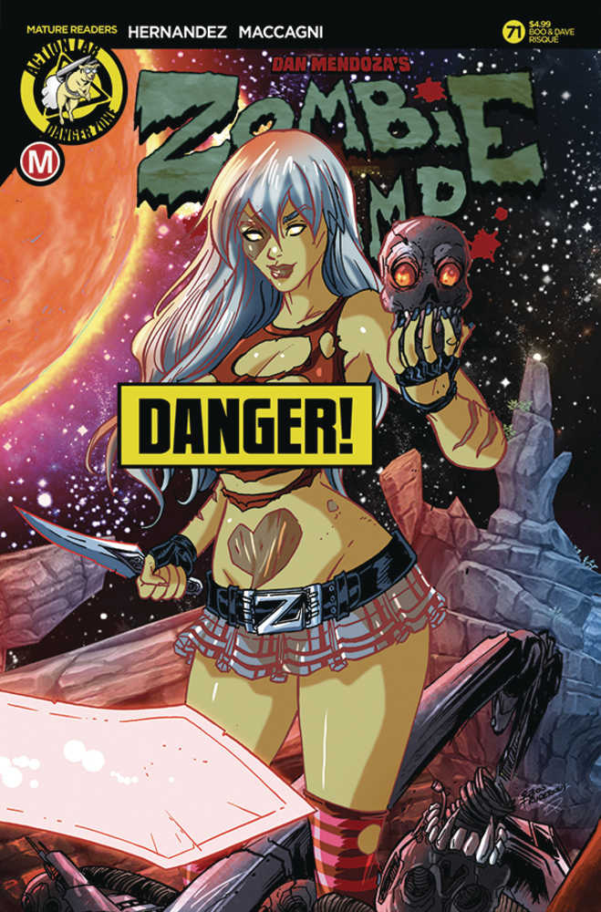 ZOMBIE TRAMP ONGOING #71 CVR D RUDETOONS REYNOLDS RISQUE (MR | Odin's Place