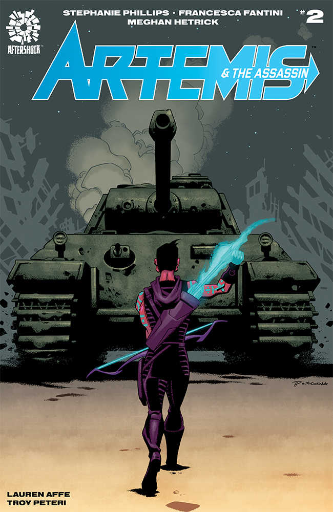 Artemis & Assassin #2 Cover A Hester | Odin's Place