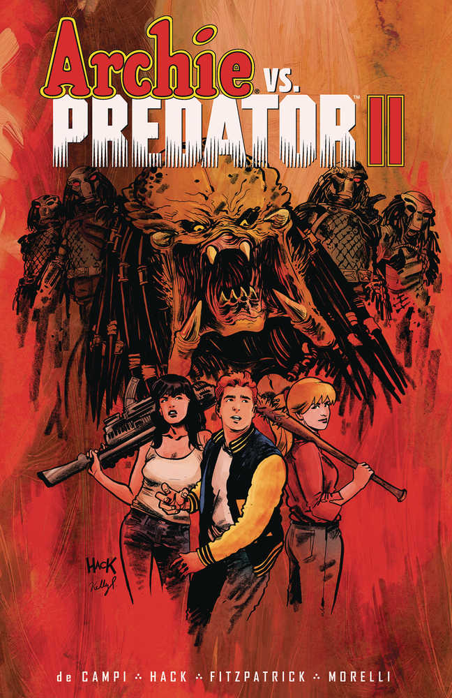 ARCHIE VS PREDATOR II TP VOL 1 | Odin's Place