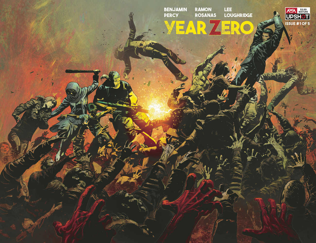 YEAR ZERO #1 CVR B ANDREWS | Odin's Place
