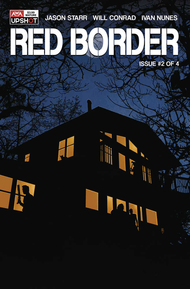Red Border #2 (Of 4) (Mature) | Odin's Place