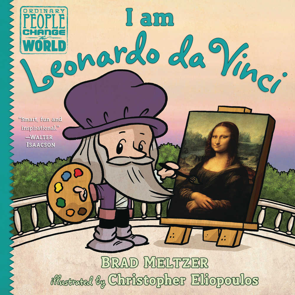I AM LEONARDO DA VINCI YR HC | Odin's Place