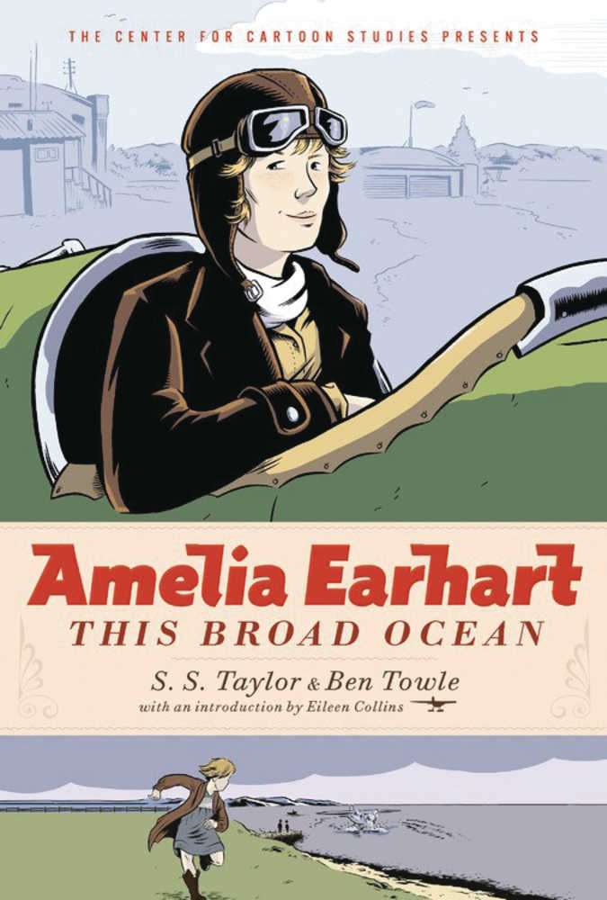AMELIA EARHART THIS BROAD OCEAN GN | Odin's Place
