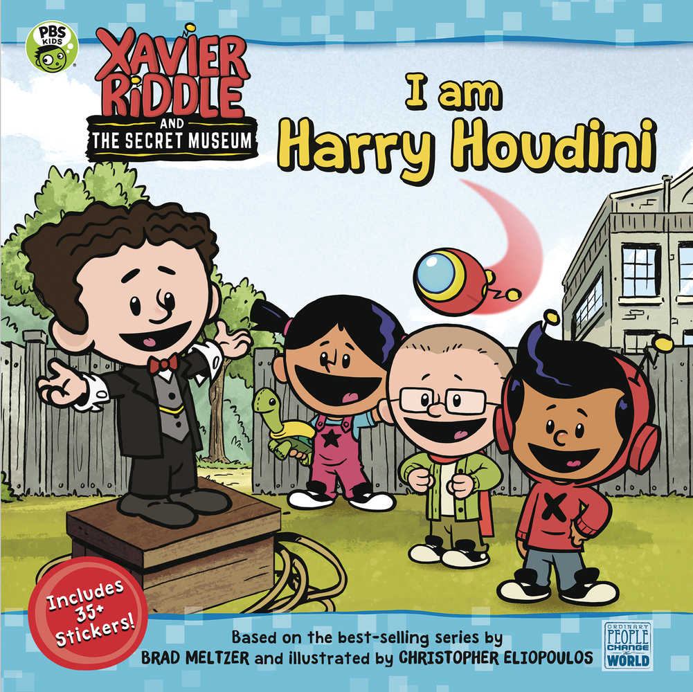 XAVIER RIDDLE & SECRET MUSEUM SC 2 I AM HARRY HOUDINI | Odin's Place