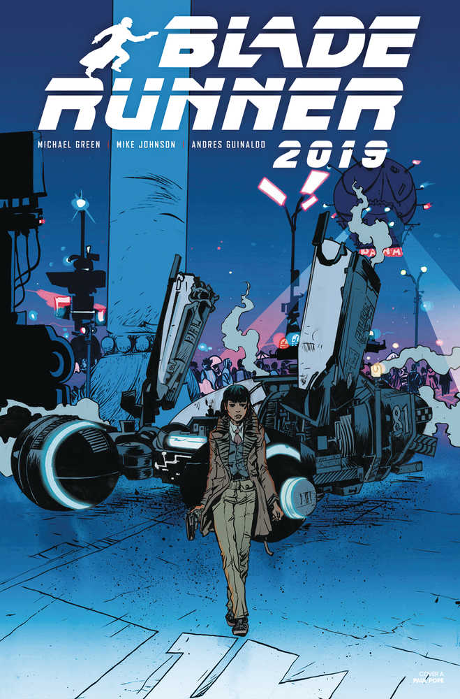 Blade Runnder 2019 TPB Volume 02 Off World | Odin's Place