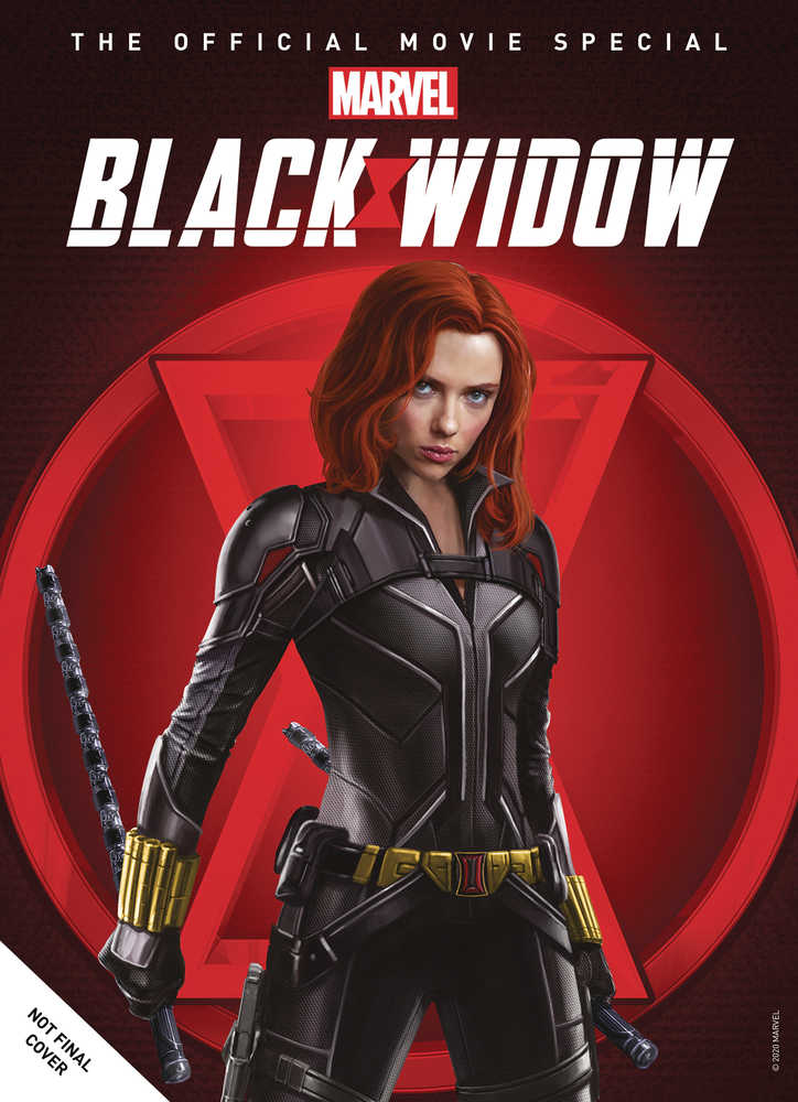 BLACK WIDOW OFF MOVIE SPECIAL HC | Odin's Place
