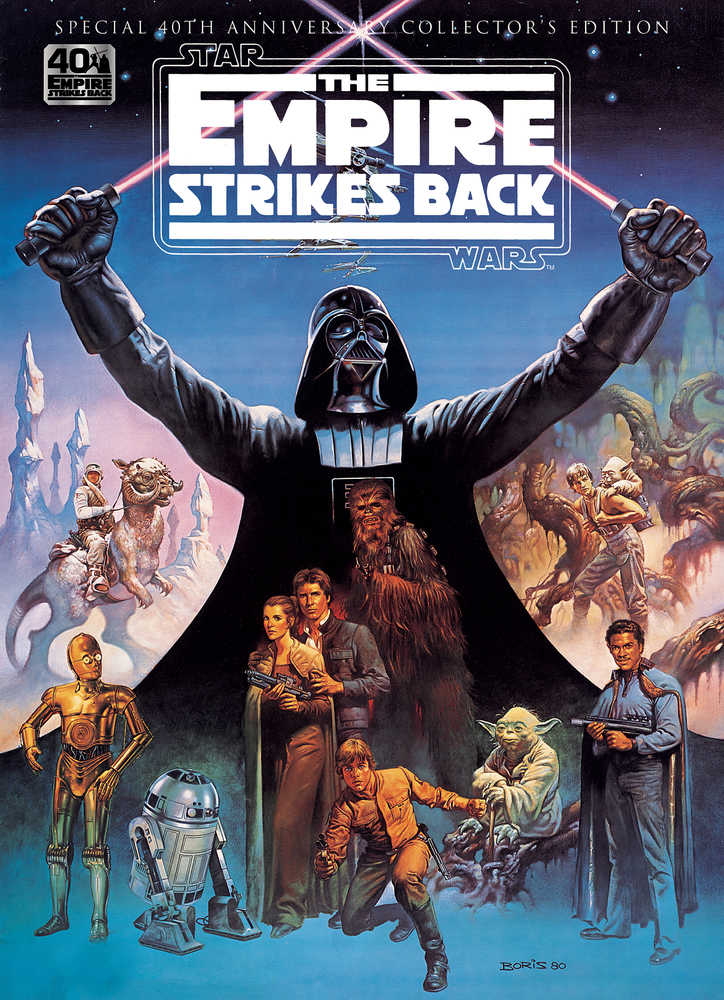Star Wars Empire Strikes Back Annual Special Hardcover | Odin's Place