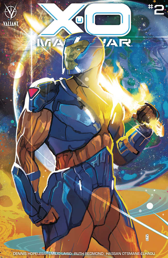X-O MANOWAR (2020) #2 CVR A WARD | Odin's Place