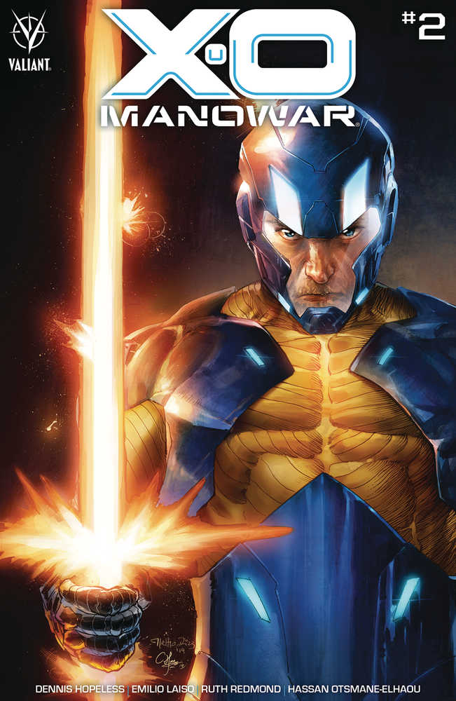 X-O MANOWAR (2020) #2 CVR B DIAZ | Odin's Place