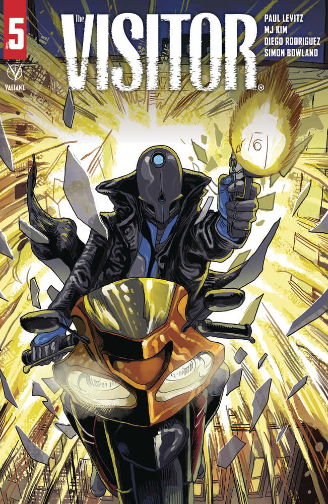 Visitor #5 (Of 6) Cover A Pinna | Odin's Place