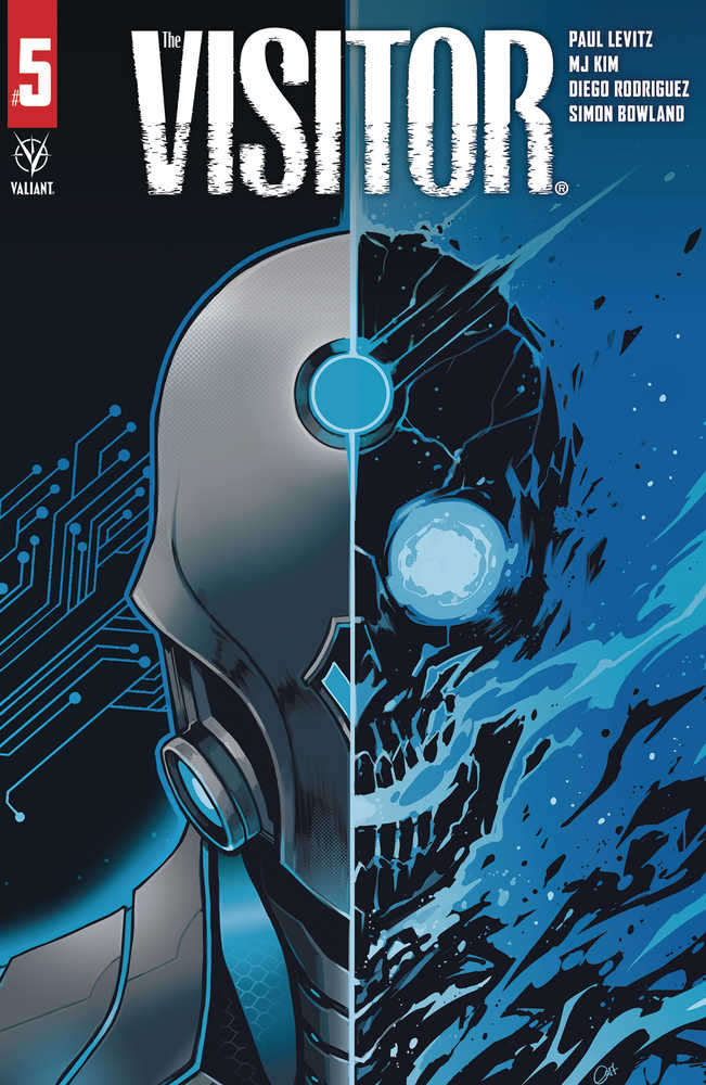 Visitor #5 (Of 6) Cover B Wijngaard | Odin's Place
