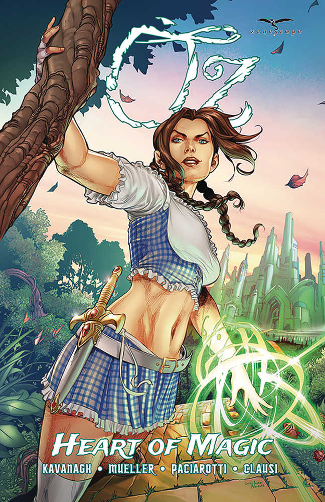 OZ HEART OF MAGIC GN | Odin's Place