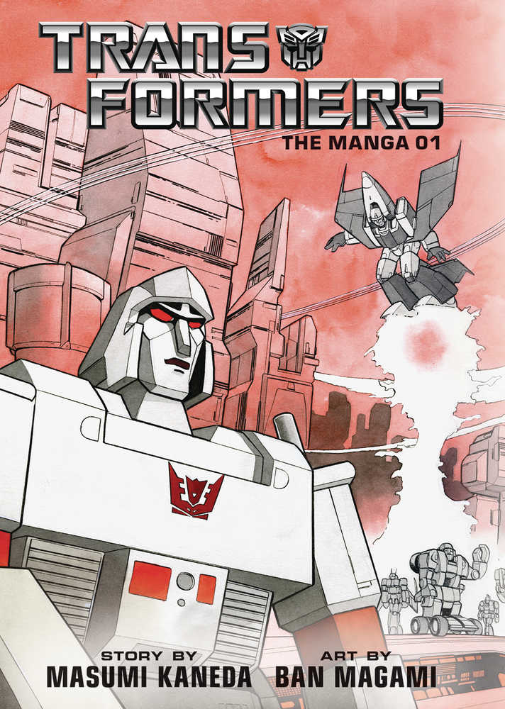 TRANSFORMERS CLASSIC TV MAGAZINE MANGA HC VOL 1 PX ED | Odin's Place