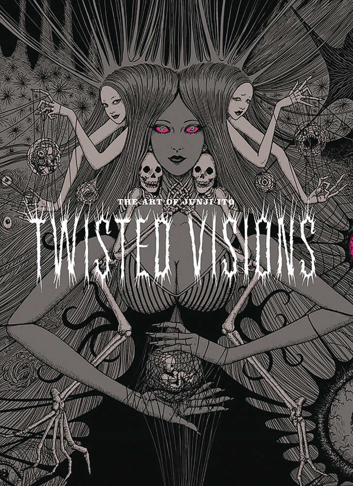 Art Of Junji Ito Twisted Visions Hardcover | Odin's Place
