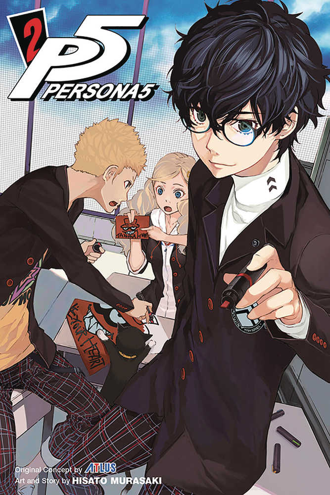 Persona 5 Manga Graphic Novel Volume 02 | Odin's Place