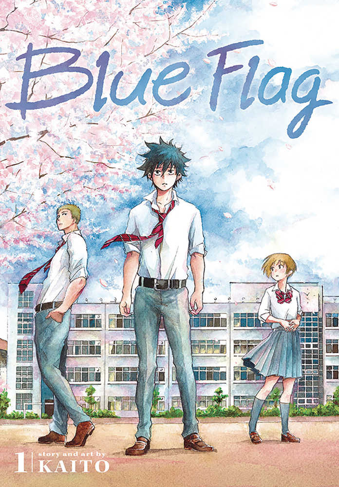 BLUE FLAG GN VOL 1 | Odin's Place