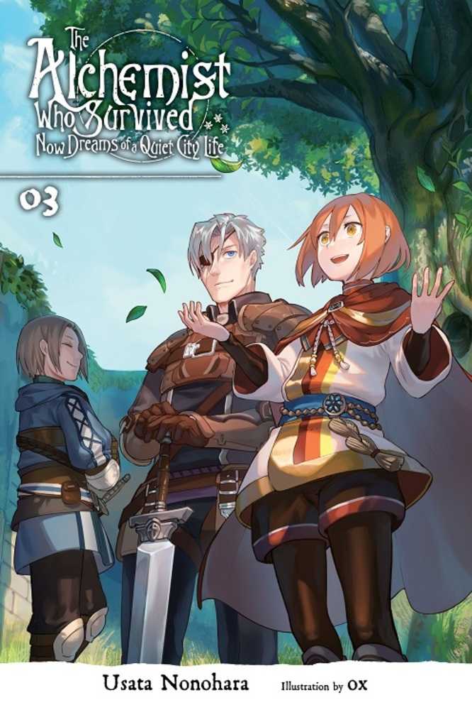 SURVIVED ALCHEMIST DREAM QUIET TOWN LIFE NOVEL SC VOL 3 | Odin's Place