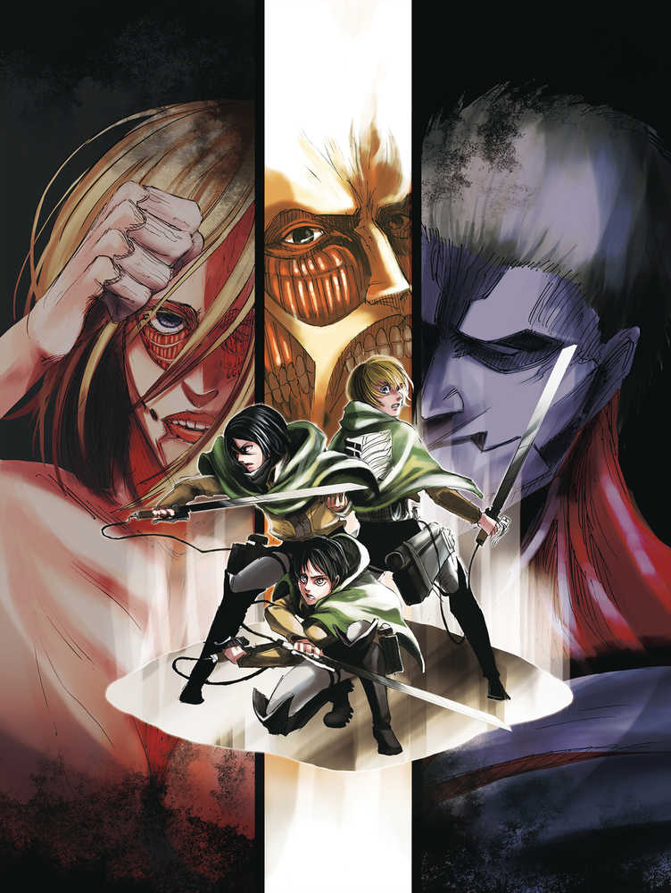 ATTACK ON TITAN GN VOL 30 | Odin's Place