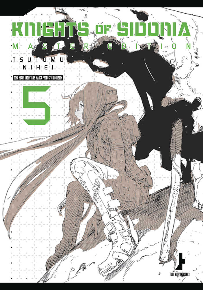 Knights Of Sidonia Master Edition Graphic Novel Volume 05 | Odin's Place