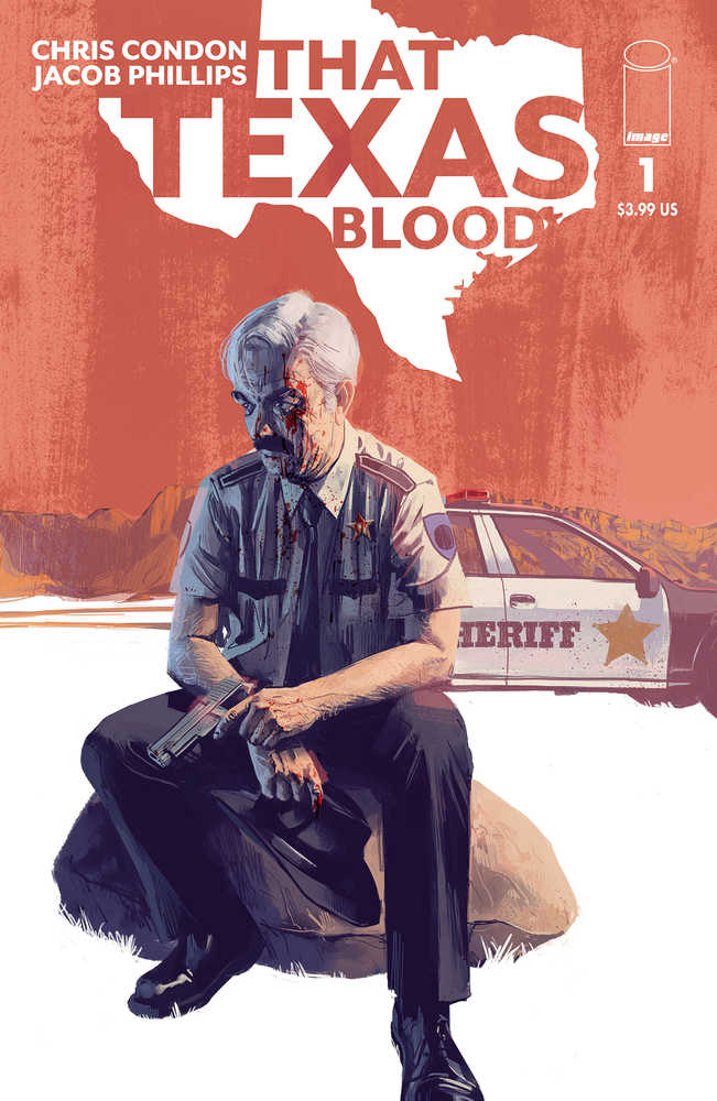 That Texas Blood #1 Cover A Jacob Phillips (Mature) | Odin's Place