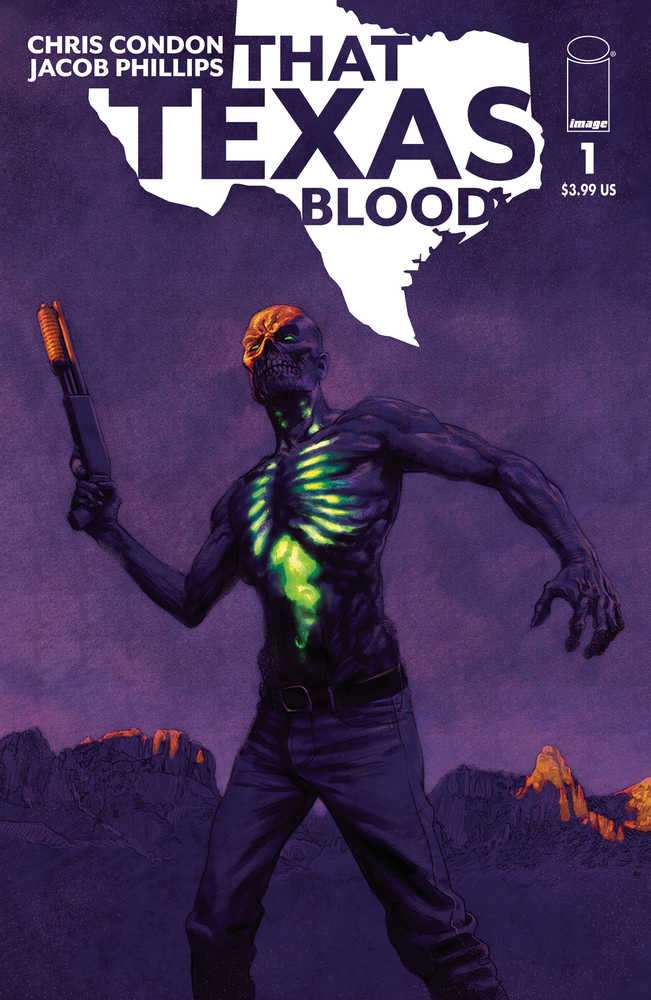 That Texas Blood #1 Cover B Sean Phillips (Mature) | Odin's Place