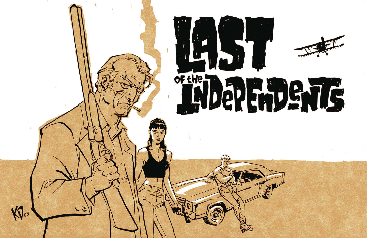 LAST OF THE INDEPENDENTS HC | Odin's Place