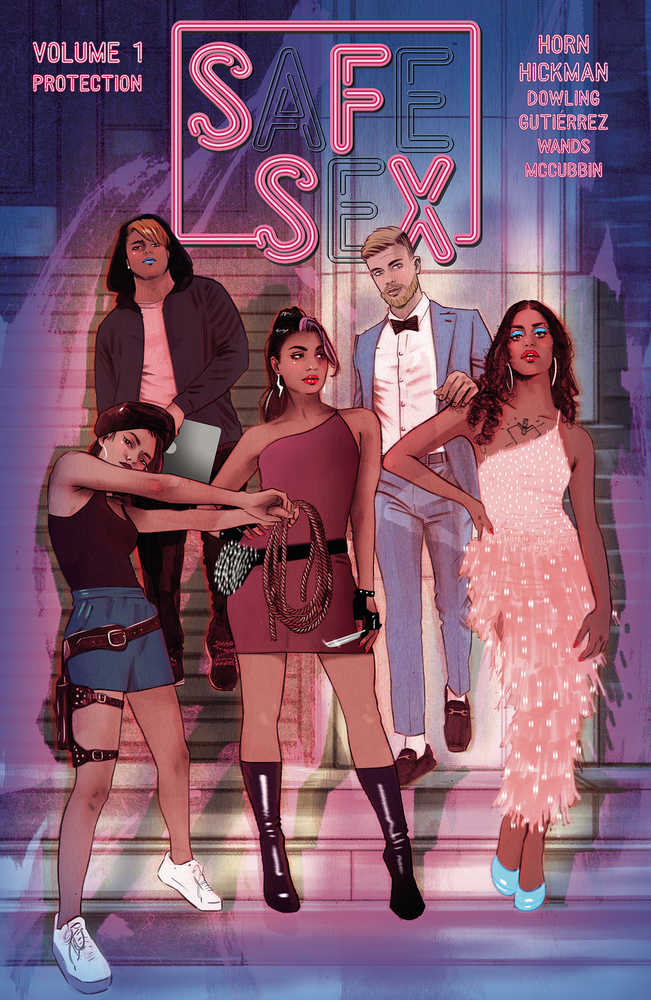 Sfsx (Safe Sex) TPB Volume 01 Protection (Mature) | Odin's Place